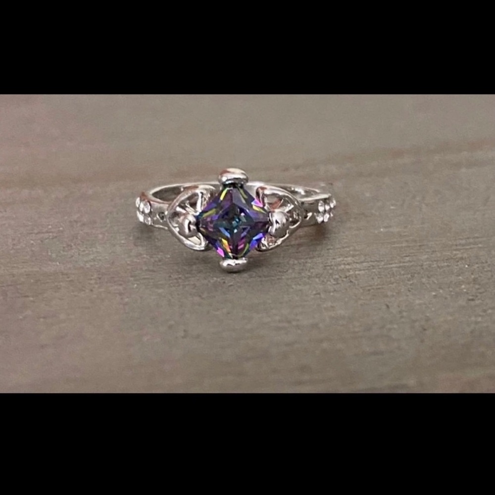 Boho topaz ring - Picture 6 of 6